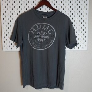 Harley Davidson‎ HDMC Serious Torque Destination Tacoma WA T Shirt L